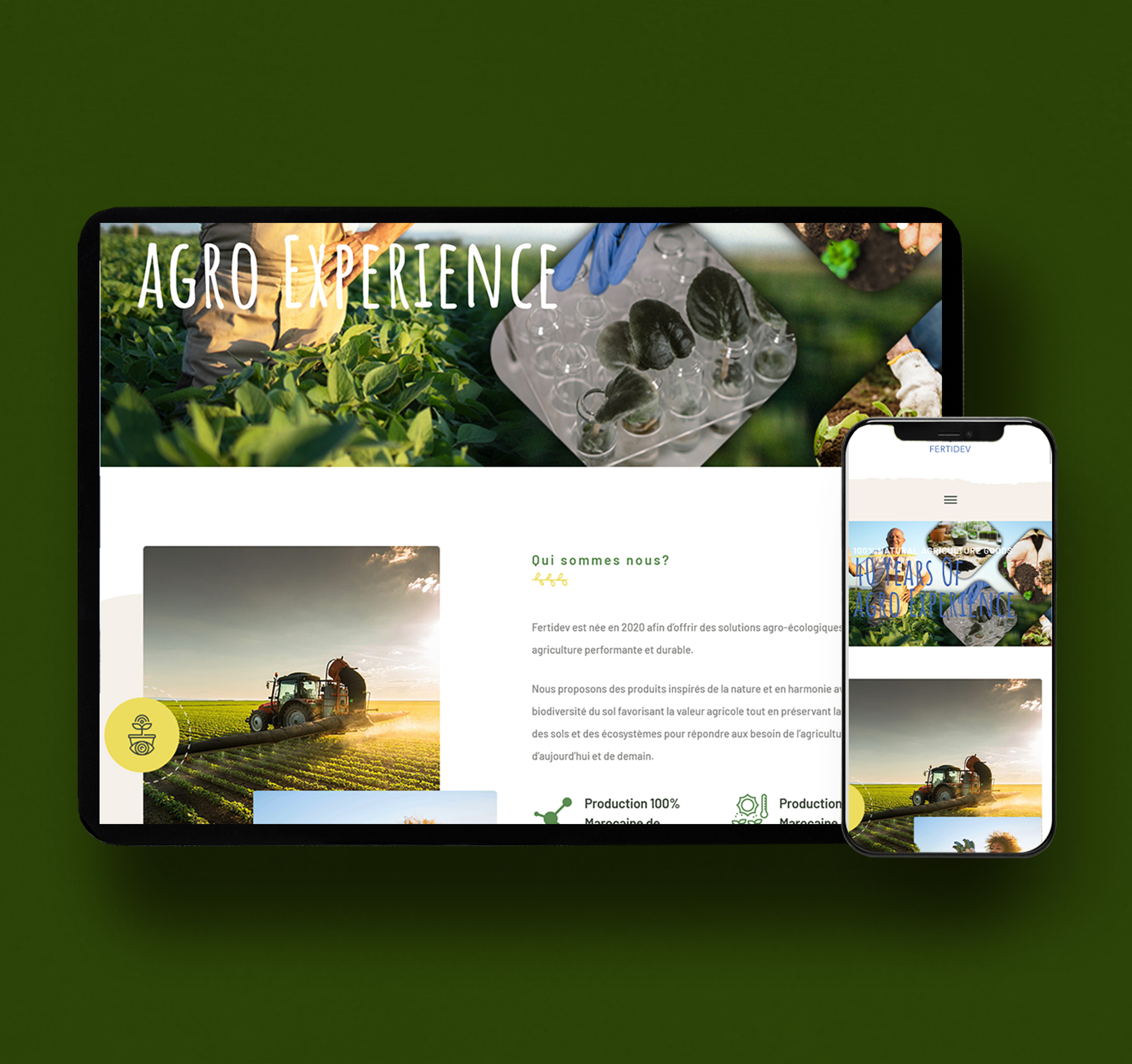 FERTIDEV WEB SITE